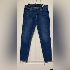 Banana Republic Dark Blue Skinny Jeans